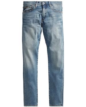Polo Ralph Lauren Belt-Loops Jeans - Blue