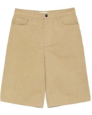 Rohe Belt-Loops Shorts - Natural