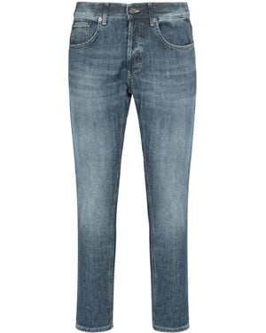 Dondup Straight-Leg Jeans - Blue