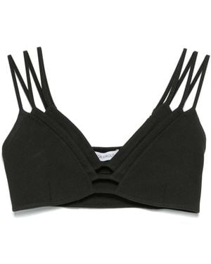 Viktor & Rolf Triple-Layer Bralette - Black