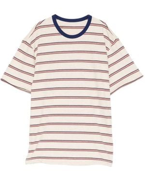 JNBY T-Shirt Rayé Noué - Natural