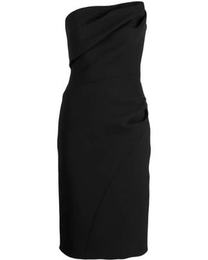 Maticevski Bandeau Pencil Dress - Black