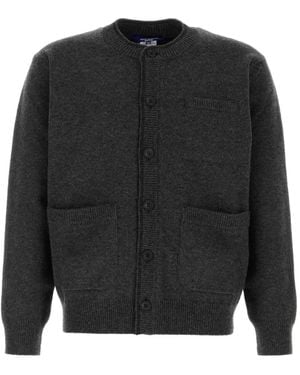 Junya Watanabe Klassischer Cardigan - Schwarz