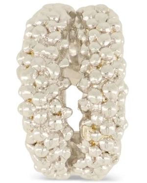 Paola Sighinolfi Simone Ear Cuff - White