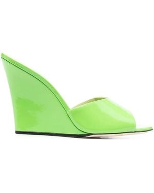Paris Texas Wanda Sandals - Green