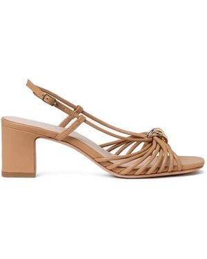 Loeffler Randall Minna Dune Hardware Sandals - Natural