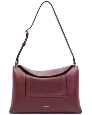 Wandler Bandolera Penelope Slouch - Morado