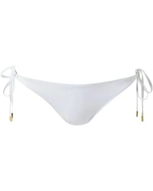 Melissa Odabash Cancun Side-Tie Bikini Bottoms - White