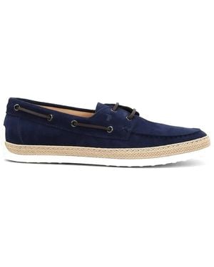 Tod's Klassische Loafer - Blau