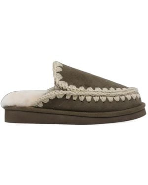 Mou Slippers Eskimo - Verde