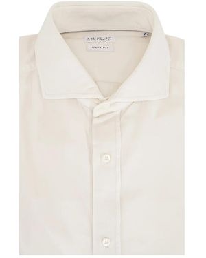 Brunello Cucinelli Corduroy Shirt - White