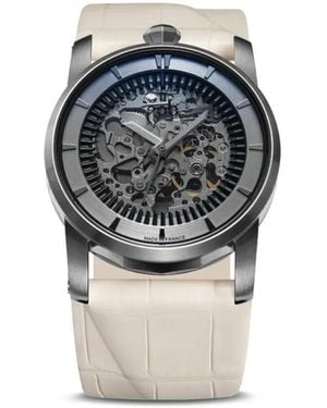 FOB PARIS Skeleton 41Mm - Metallizzato