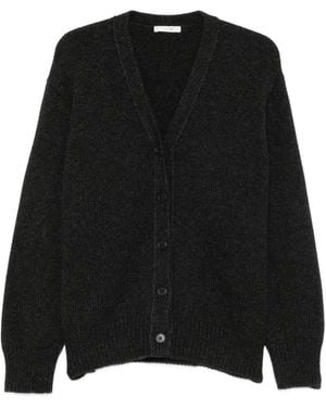 The Row Pranavi Cardigan Mit V-Ausschnitt - Schwarz