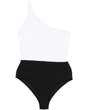 Casa Raki Ines Maillot Swimsuit - Black