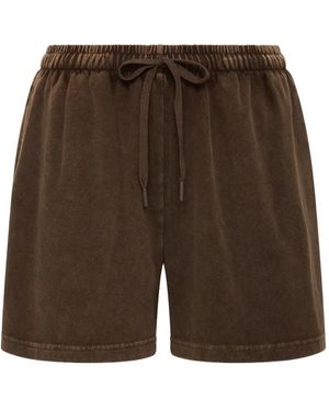 The Upside Soho Dolci Shorts - Brown