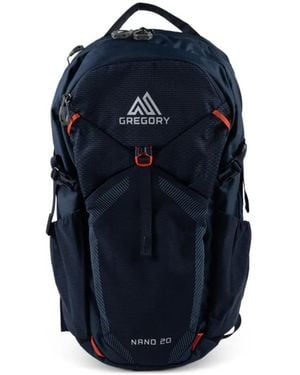 Gregory Mochila Nano De 20 L Con Cierre De Hebilla - Azul