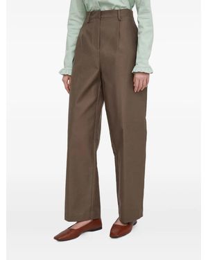 DKNY Pantaloni Plissé - Neutro
