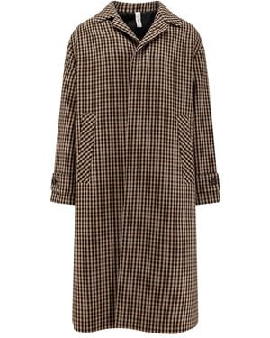Hevò Baia Del Monaco Coat - Brown