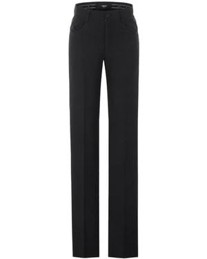 Amiri Logo-Patch Trousers - Blue