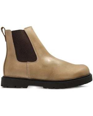 Birkenstock Highwood Leather Chelsea Boots - Brown