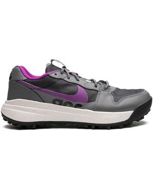 Nike Acg Lowcate Low-Top Trainers - Grey