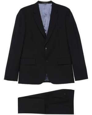 Paul Smith Flap-Pocket Suit - Black