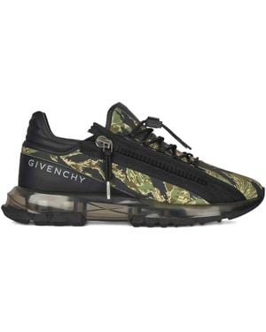 Givenchy Spectre Sneakers Mit Camouflage-Print - Schwarz