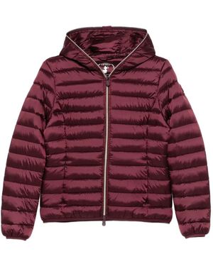 Save The Duck Zip-Fastening Jacket - Red