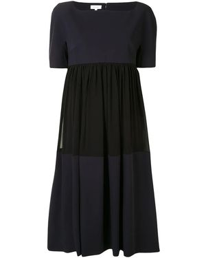 Delpozo カラーブロック ドレス - ブルー