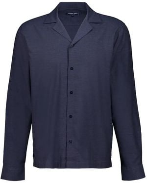 Frescobol Carioca Camisa Safra - Azul