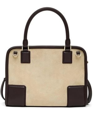 Loewe Colourblock handle tote bag - Mettallic
