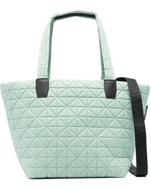 VEE COLLECTIVE Medium Vee Tote Bag - Blue