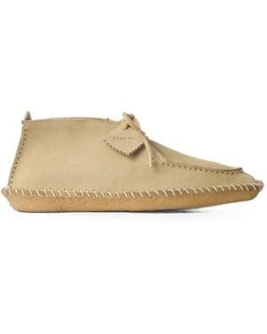 Lemaire Desert Moccasins - Natural