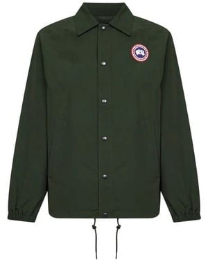 Canada Goose Shirt Jacket - Green
