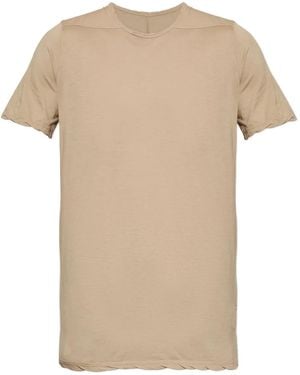 Rick Owens Level T-Shirt - Natural