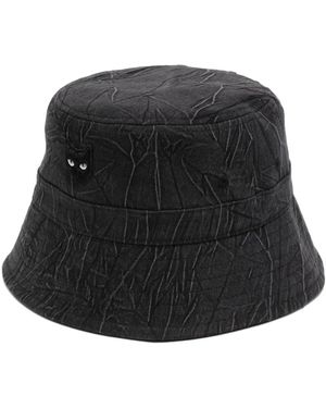 ZZERO BY SONGZIO Panther Bucket Hat - Black