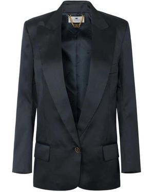 Elisabetta Franchi Gazar Jacket - Blue