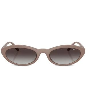 Vogue Eyewear Zonnebril Met Ovalen Montuur - Meerkleurig