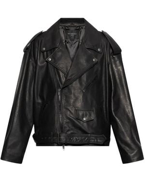 レディース Balenciaga レザージャケットが¥742,000〜 | Lyst