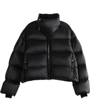 Rick Owens Turtle Jacket - Black