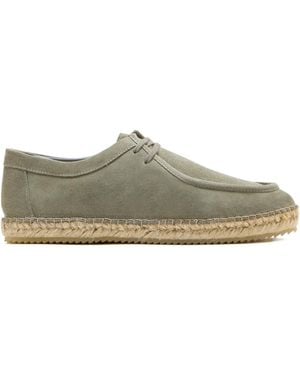 Frescobol Carioca Rodolfo Lace-Up Espadrilles - Grey