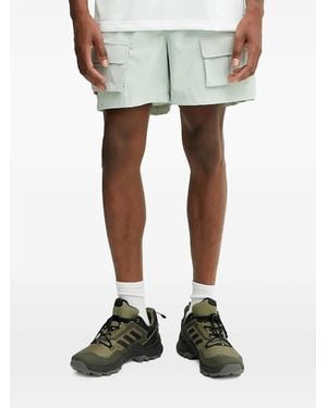 Columbia Cargo-Pocket Shorts - Green