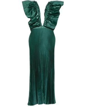 L'idée Ventoux Maxi Dress - Green