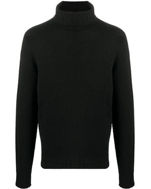 Palm Angels Jumper With Logo - Black