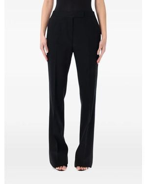 Tom Ford Satin-Trim Tuxedo Pants - Black