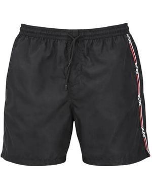 Gcds Logo Swim Shorts - Black