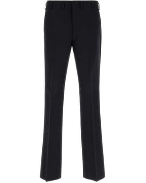 Prada Pantaloni Dritti - Nero