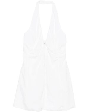 Occleus Trinity Dress - White