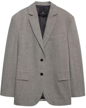 Anine Bing Quinn Blazer - Grey