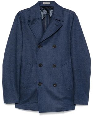 Corneliani Gestreepte Sailorjas - Blauw